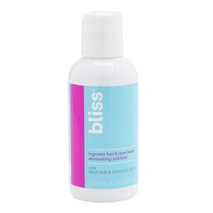 BLISS Multi 4oz Ingrown Hair And Razor Bump Eliminating Solution